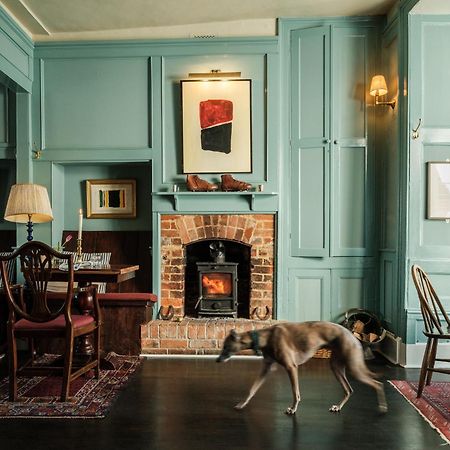 Hotel The Grosvenor Arms Hindon Exterior foto