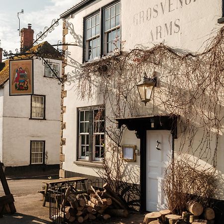 Hotel The Grosvenor Arms Hindon Exterior foto