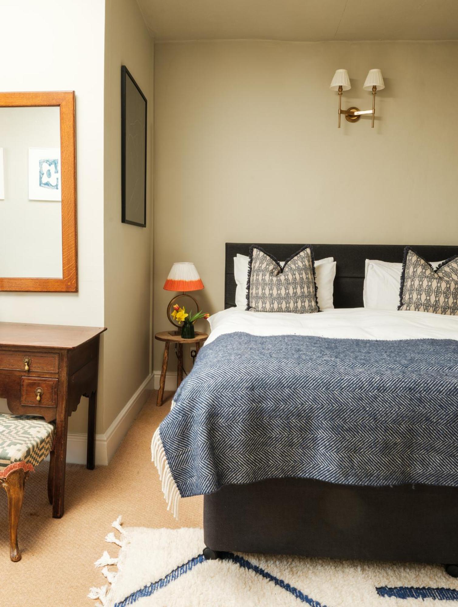 Hotel The Grosvenor Arms Hindon Habitación foto