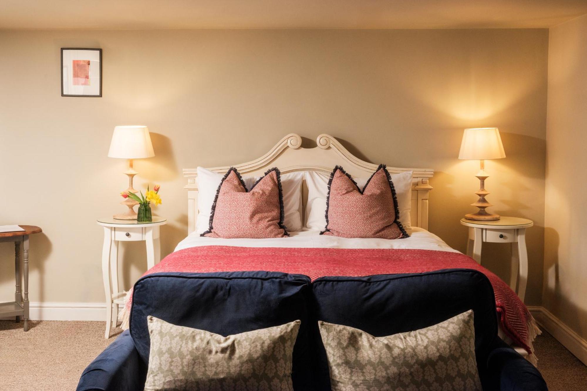 Hotel The Grosvenor Arms Hindon Habitación foto