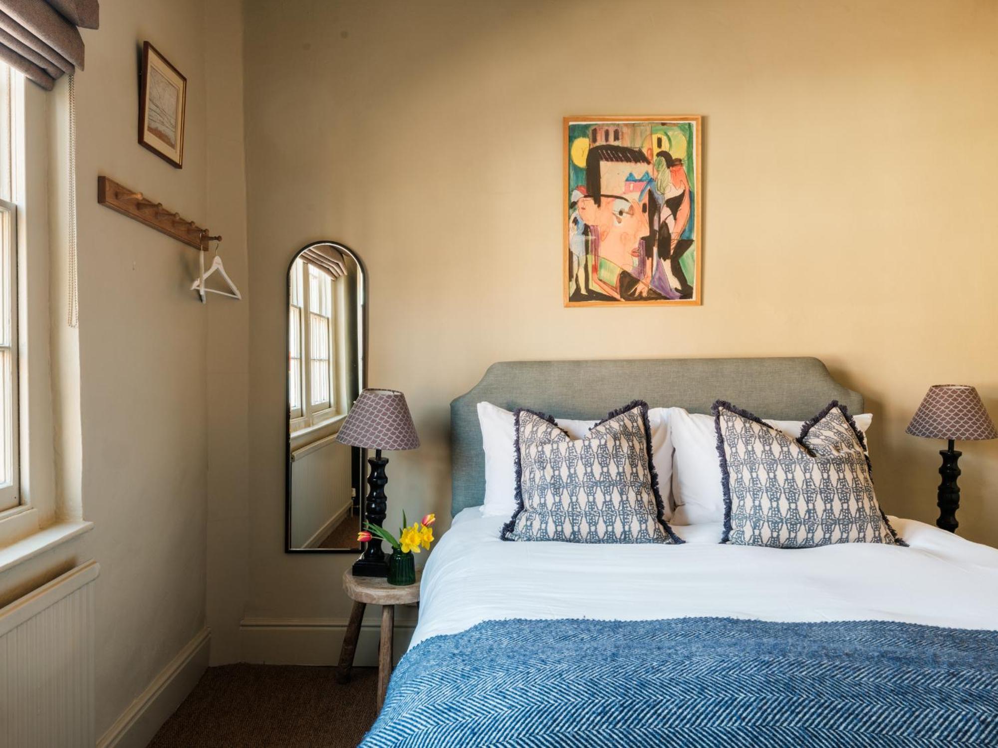 Hotel The Grosvenor Arms Hindon Habitación foto