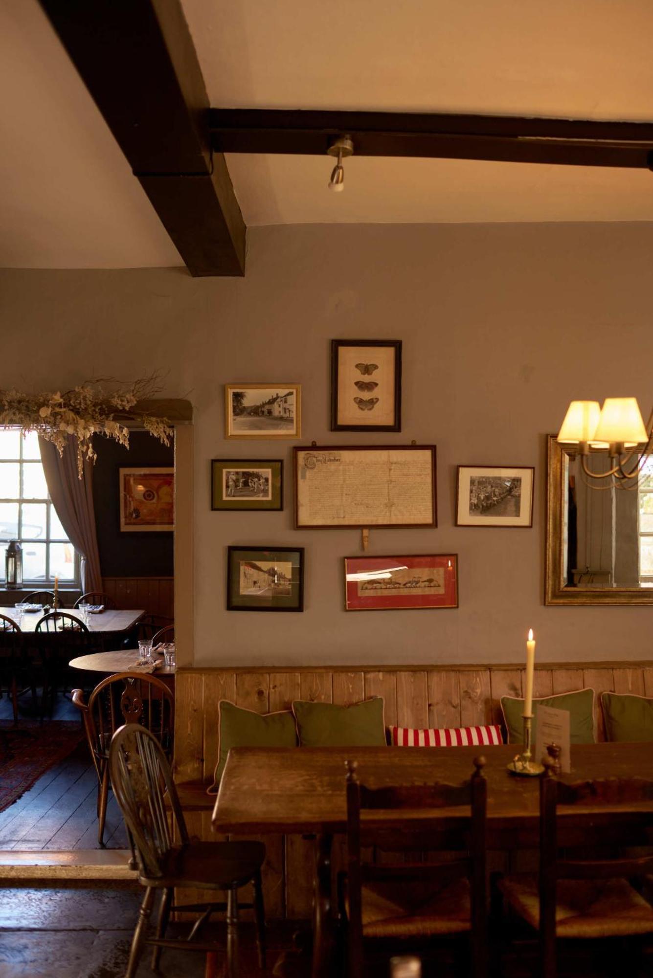 Hotel The Grosvenor Arms Hindon Exterior foto