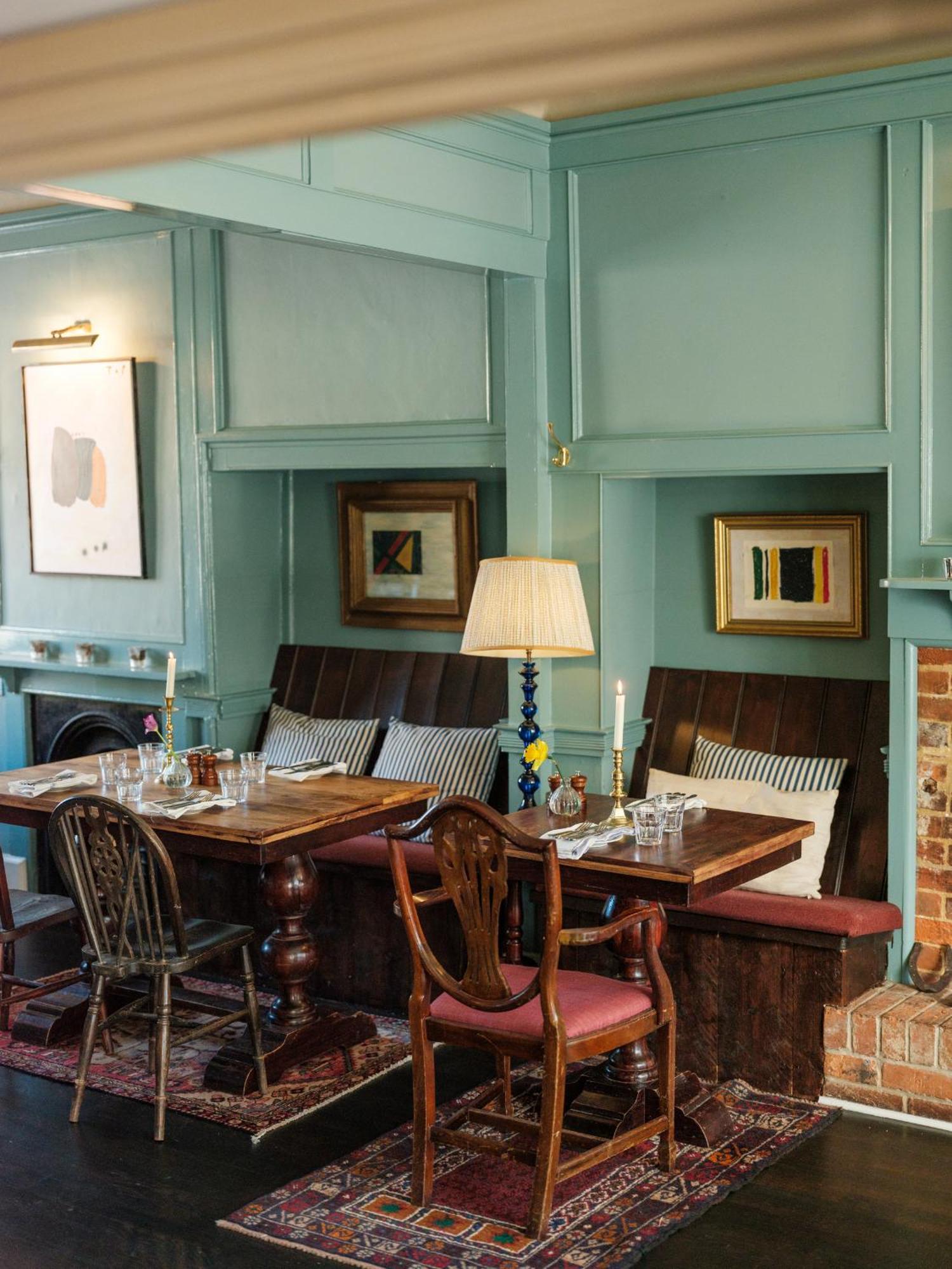 Hotel The Grosvenor Arms Hindon Exterior foto