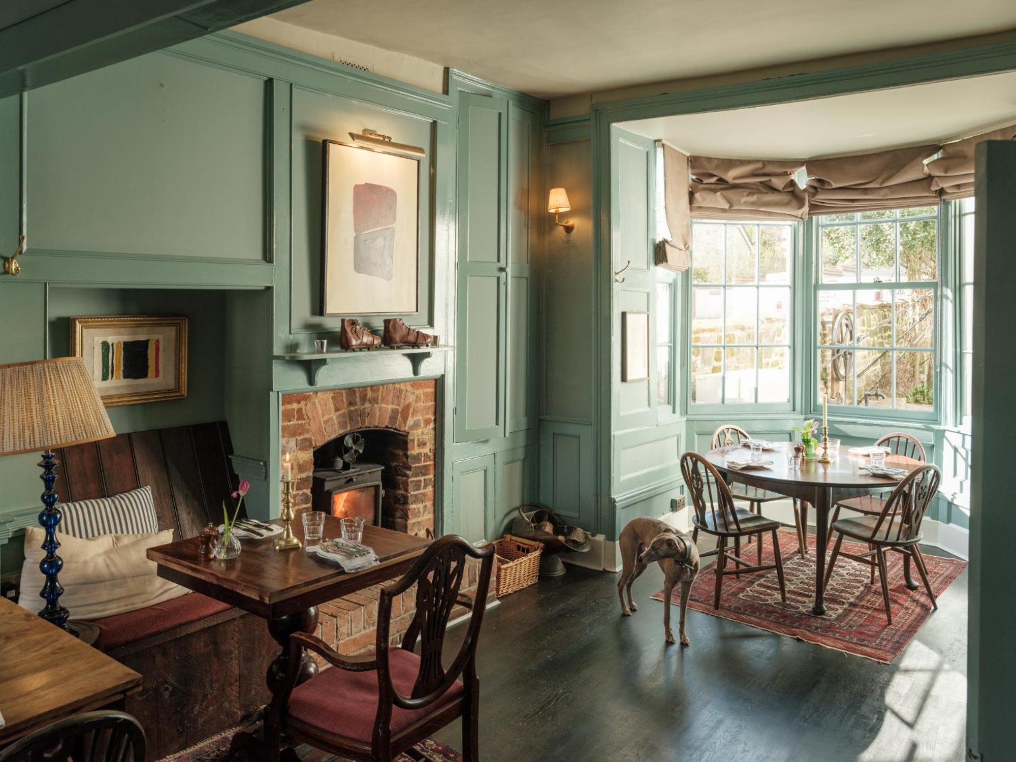 Hotel The Grosvenor Arms Hindon Exterior foto
